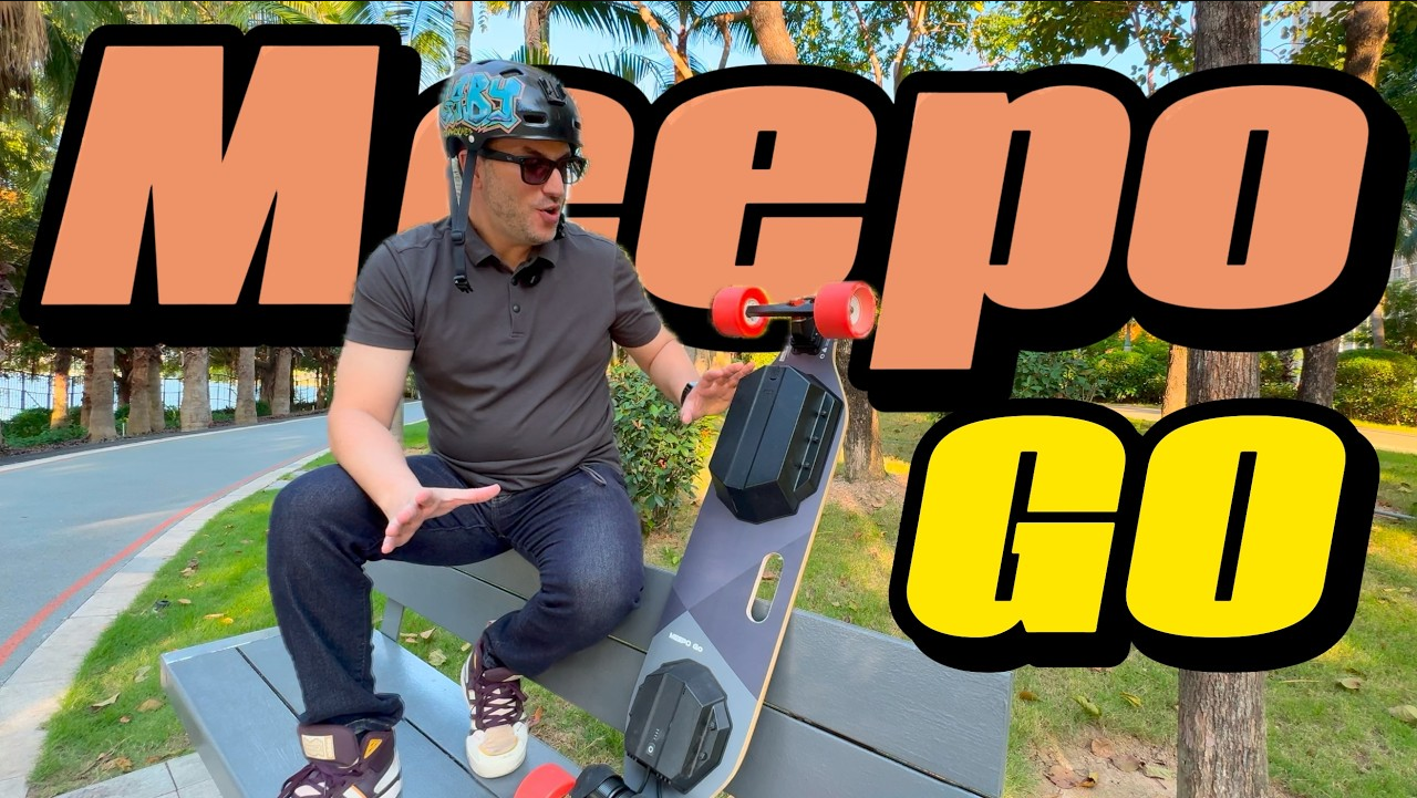 Meepo Go Review: The Ultimate Electric Skateboard by Rage Studios