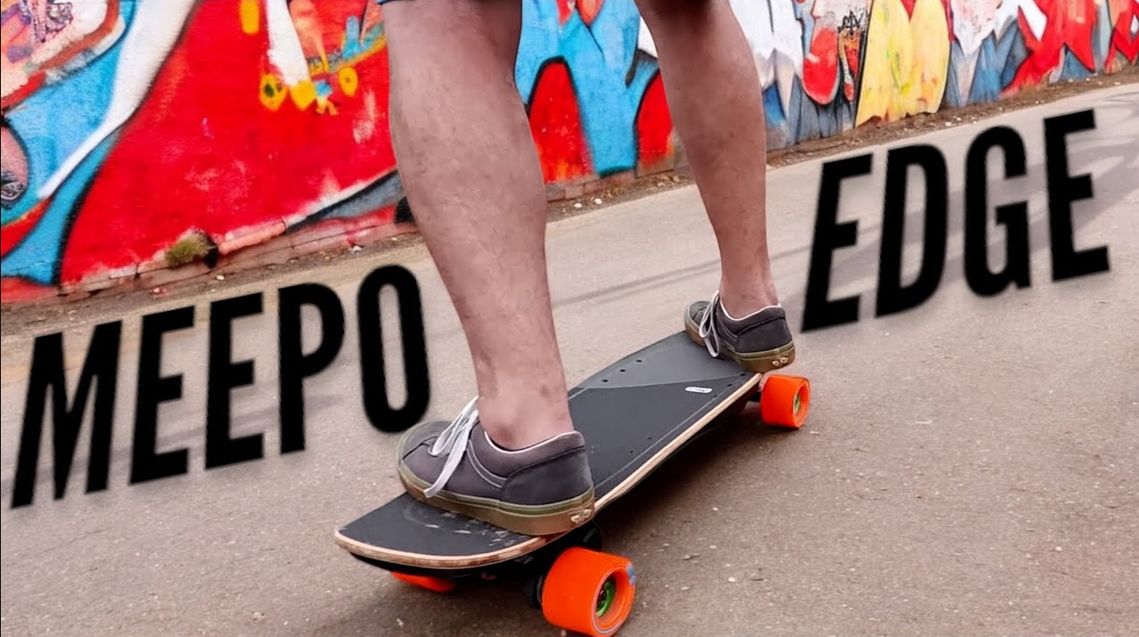 Scott Davies Explores the Features of Meepo's MEO Edge Electric Skateboard