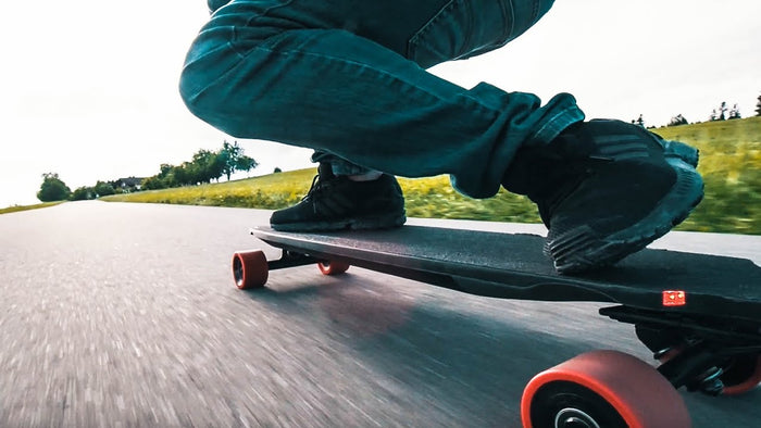 How To Ride An Electric Skateboard 