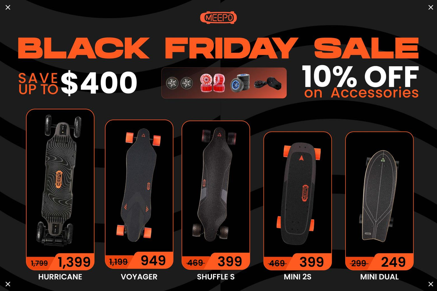 Black Friday Starts Now!