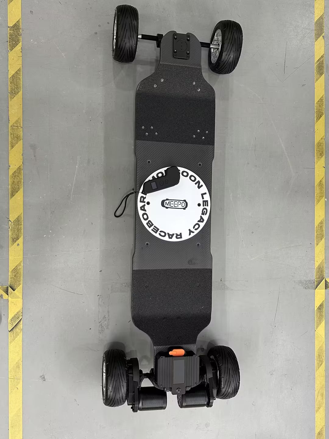 MEEPO MONSOON LEGACY RACEBOARD