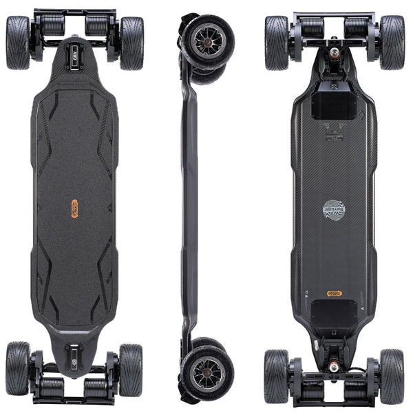 electric skateboard all terrain