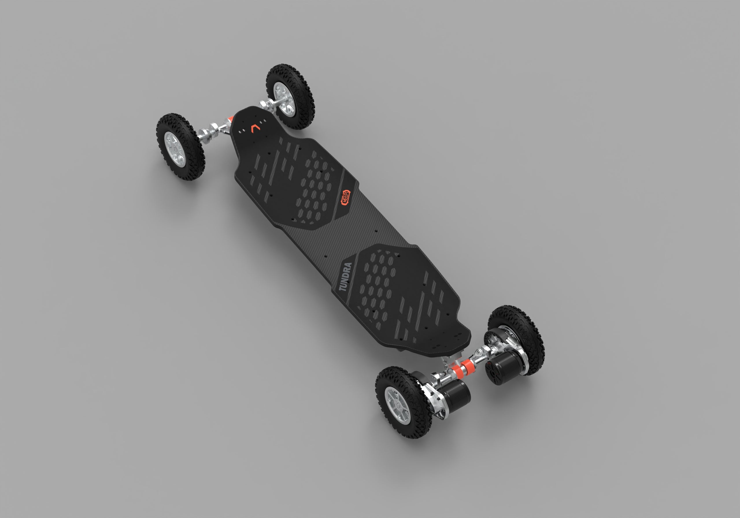 MEEPO TUNDRA - Off-Road Electric Skateboard