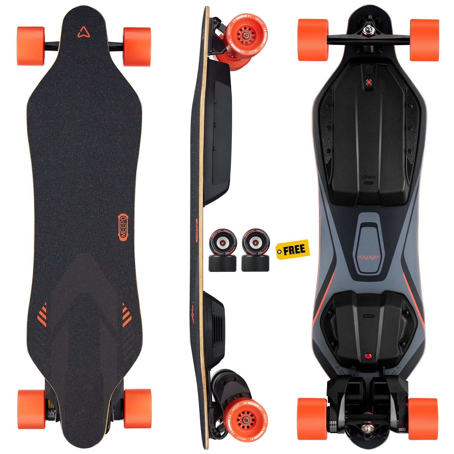 Skate eléctrico/Skateboard eléctrico UEB203A, Fabricante